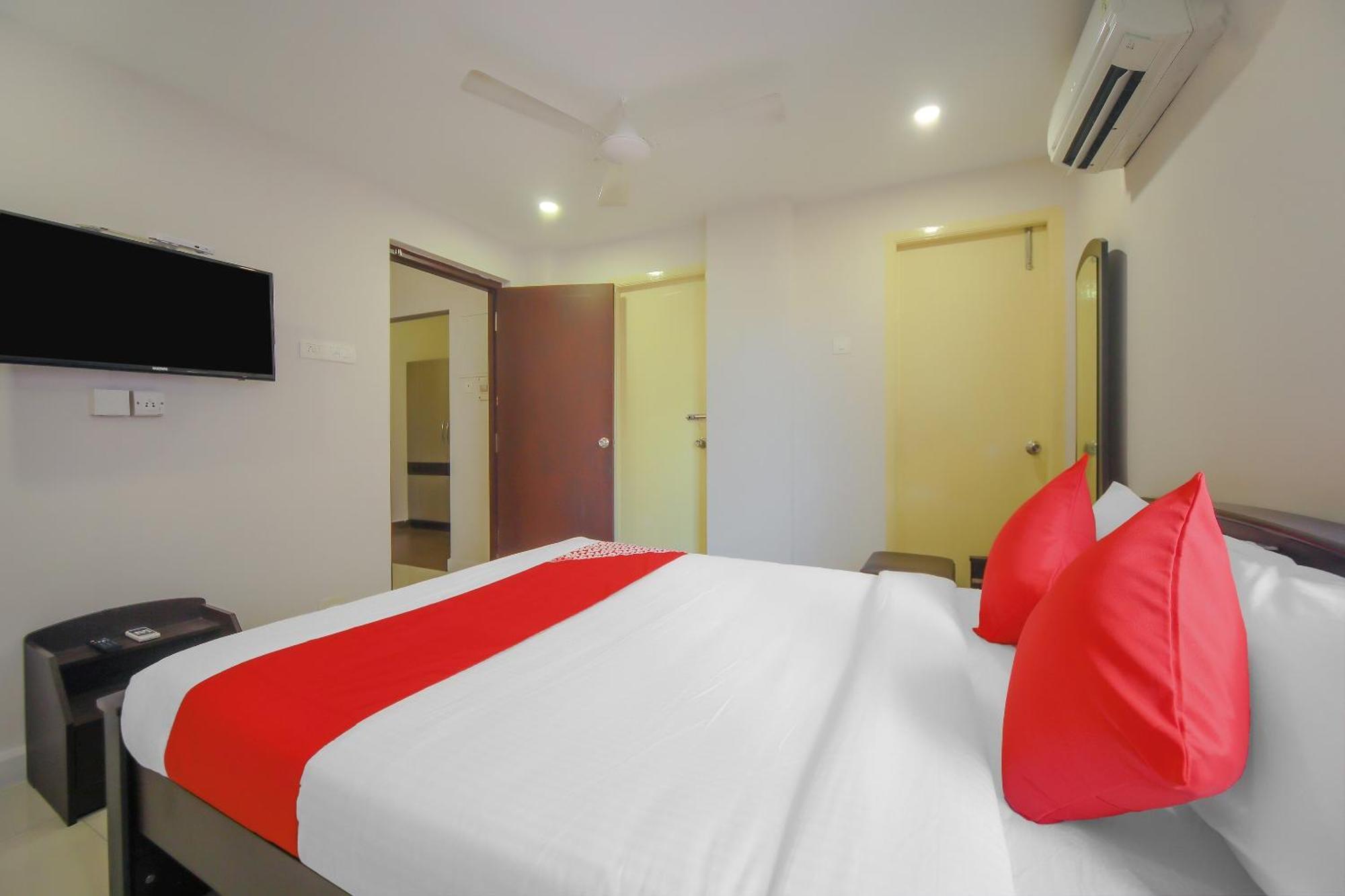 Super Hotel O Pride Hospitality Nungambakkam Chennai Exterior photo